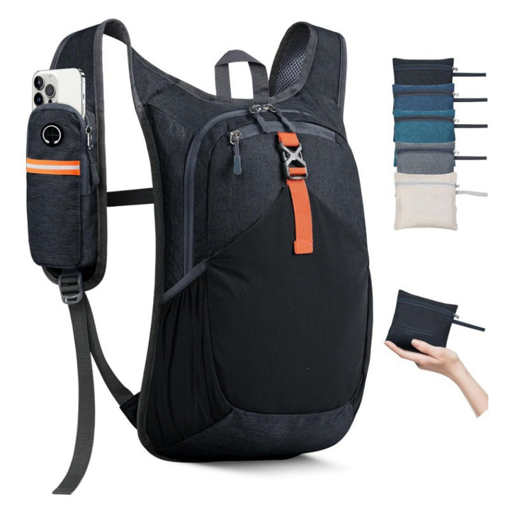 Ergonomic sling backpack with practical compartments and phone holder Kalsten