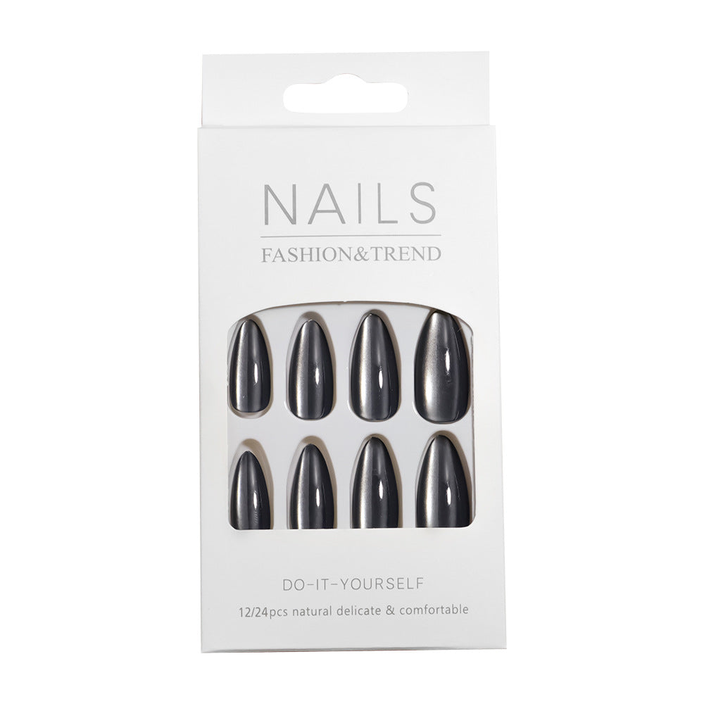 DIY Almond-Shaped Press-On Nail Set Kalsten
