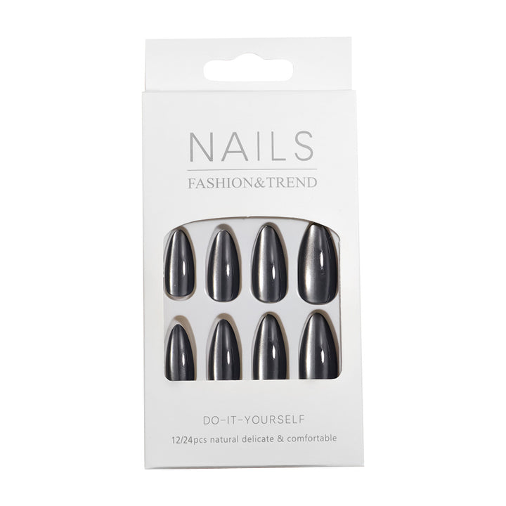 DIY Almond-Shaped Press-On Nail Set Kalsten
