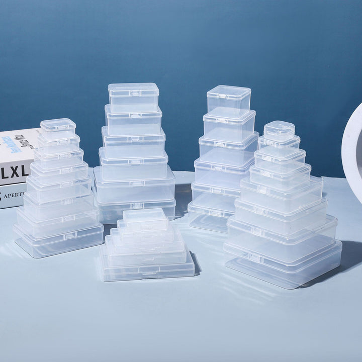 Versatile Transparent Storage Container Kalsten