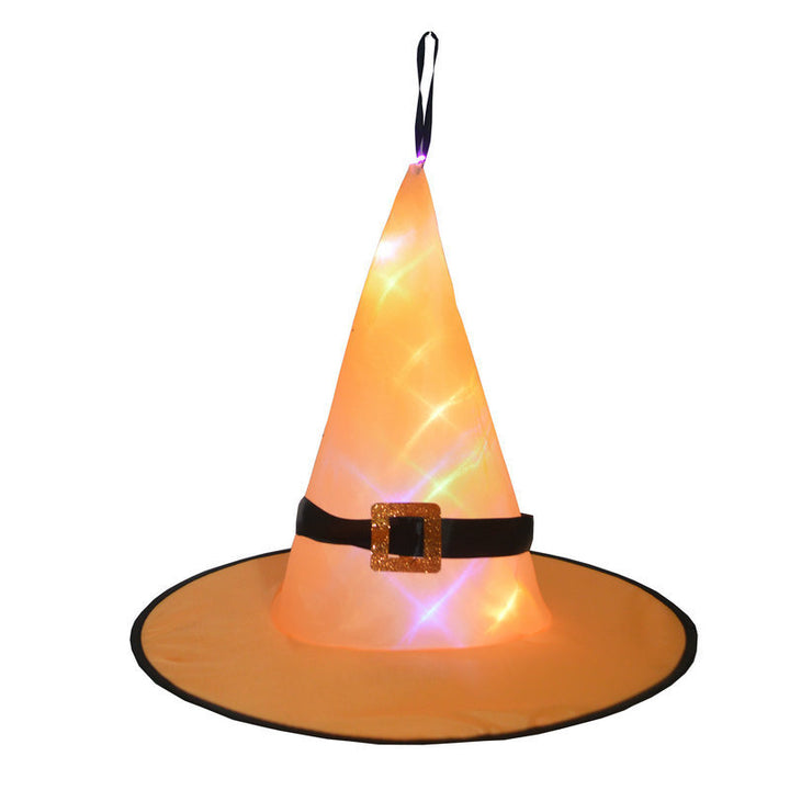 LED Light-Up Witch Hat Kalsten