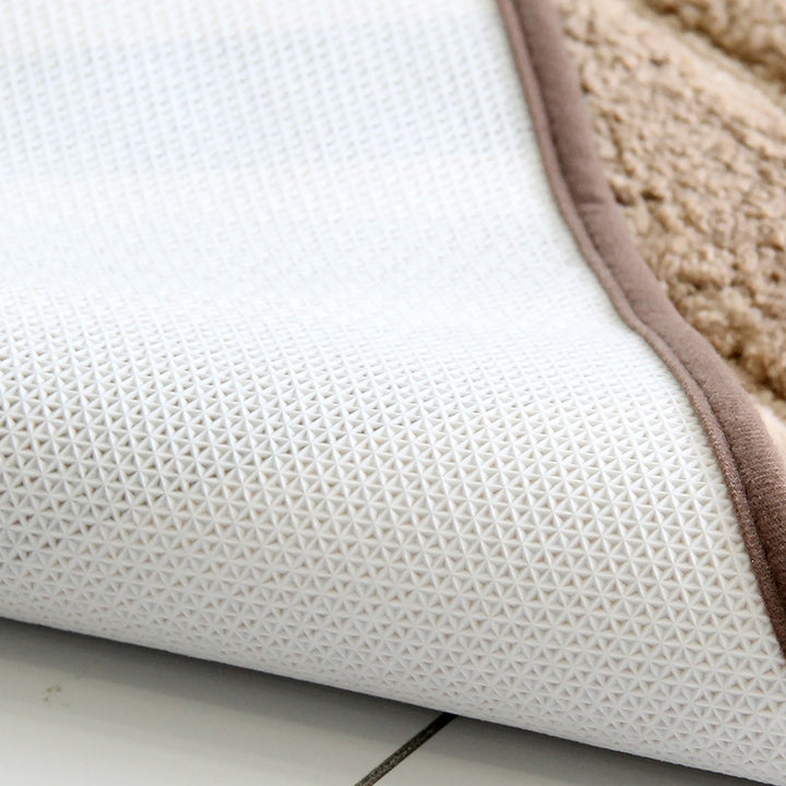Cozy Textured Bath Mat Kalsten