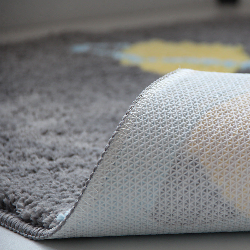 Soft Cartoon Panda Bath Mat Kalsten