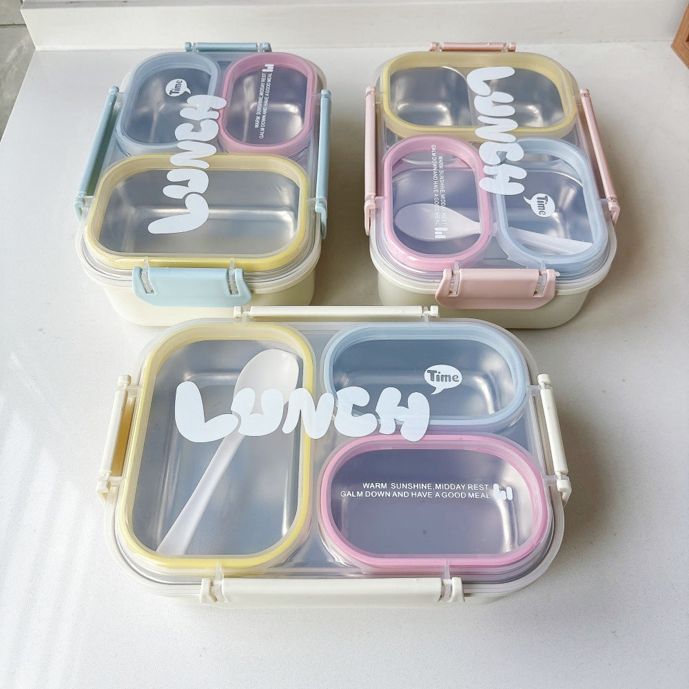 Multi-Compartment Meal Storage Box