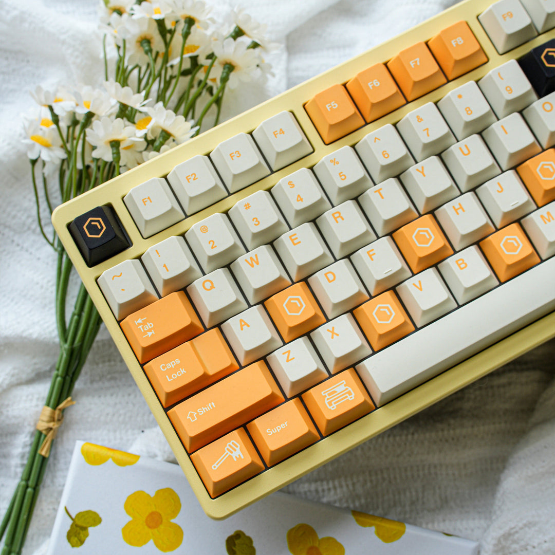 Retro-themed Mechanical Keyboard Kalsten