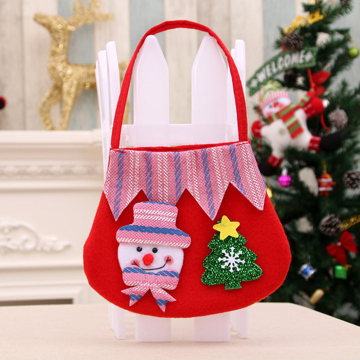 Decorative Snowman Gift Bag Kalsten