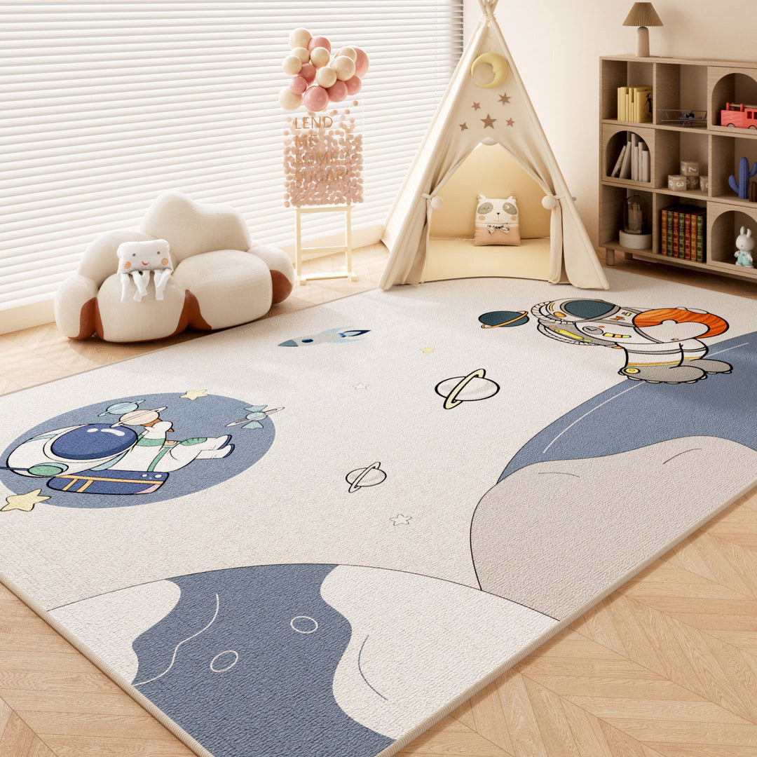 Playful Cartoon-Themed Area Rug Kalsten