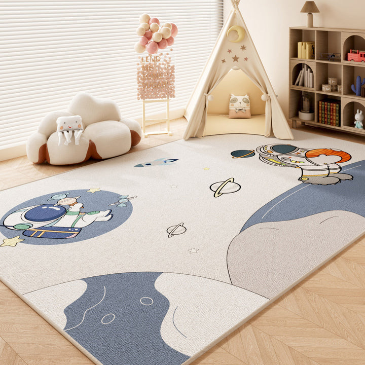 Playful Cartoon-Themed Area Rug Kalsten