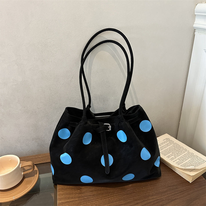 Polka Dot Tote Bag