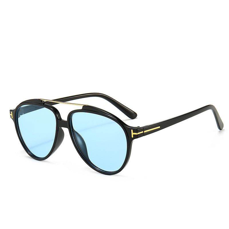 Fashion-Forward Oversized Round Sunglasses Kalsten