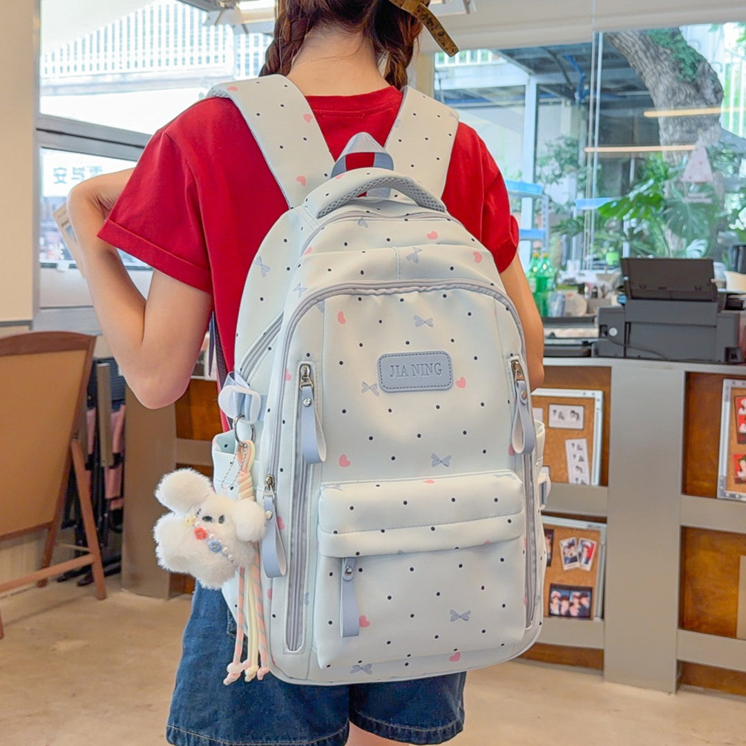 Adorable Printed School Backpack Kalsten