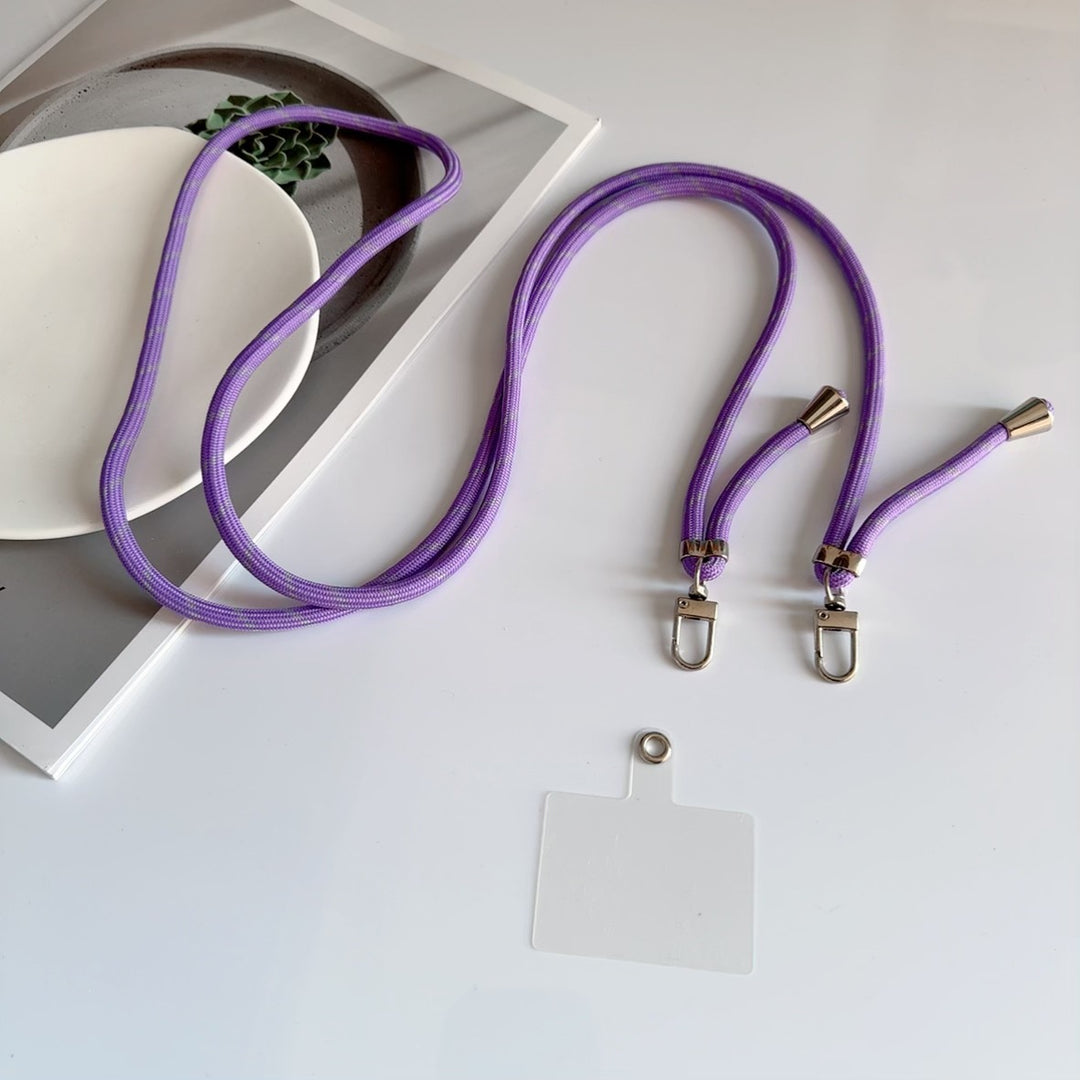 Colorful Dual-Clip Adjustable Lanyard Kalsten