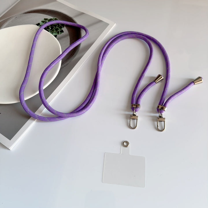 Colorful Dual-Clip Adjustable Lanyard Kalsten