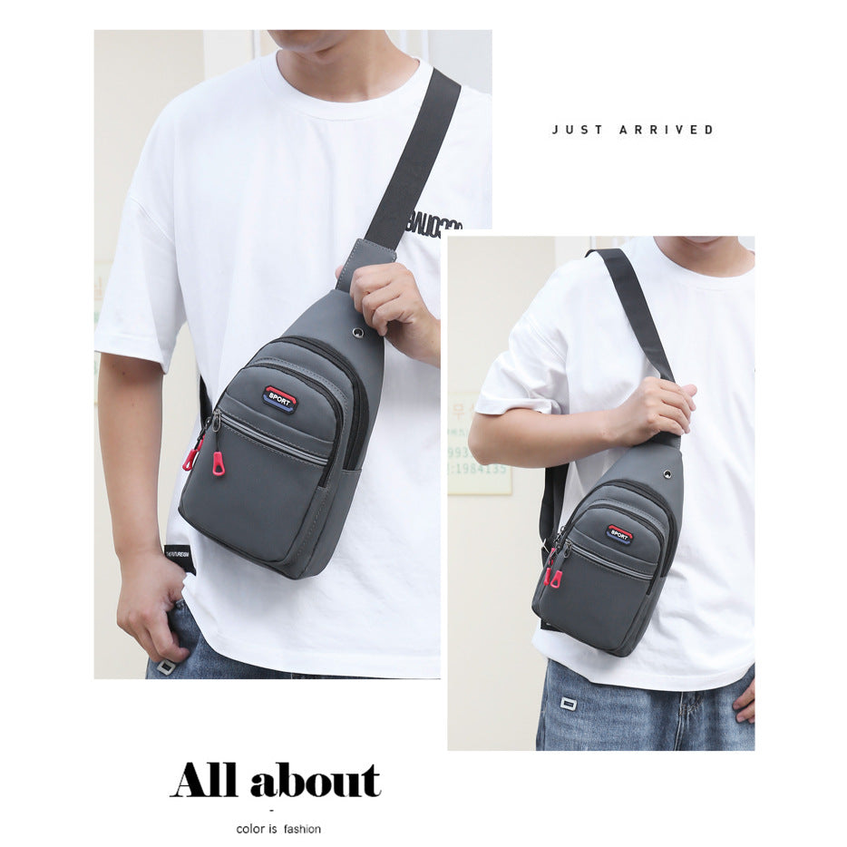 Compact Sports Sling Bag
