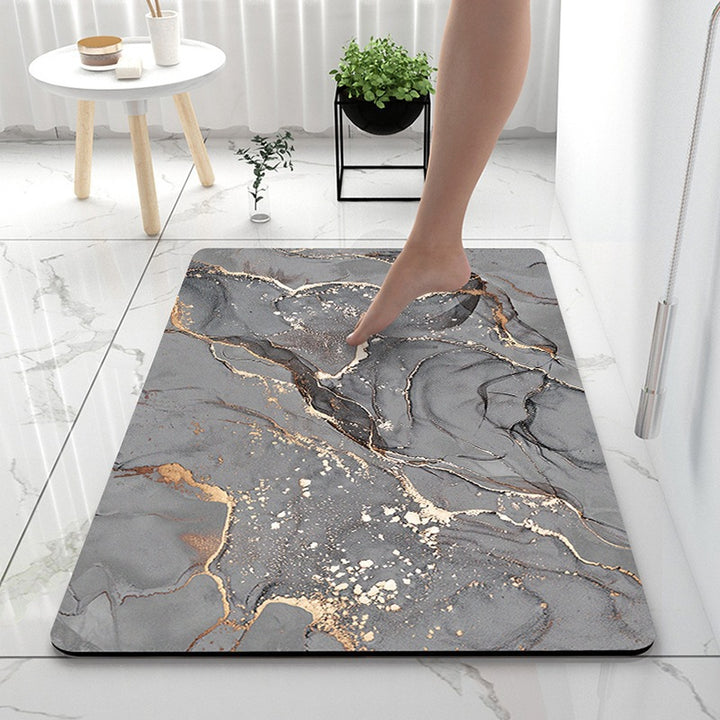 Decorative Bath Mat Kalsten