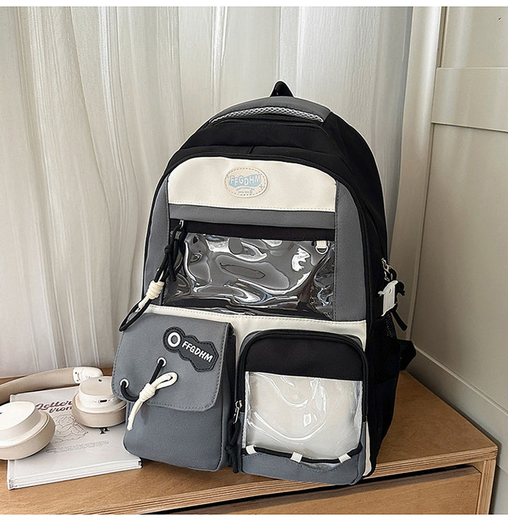 Cute Animal-Themed Lightweight School Backpack