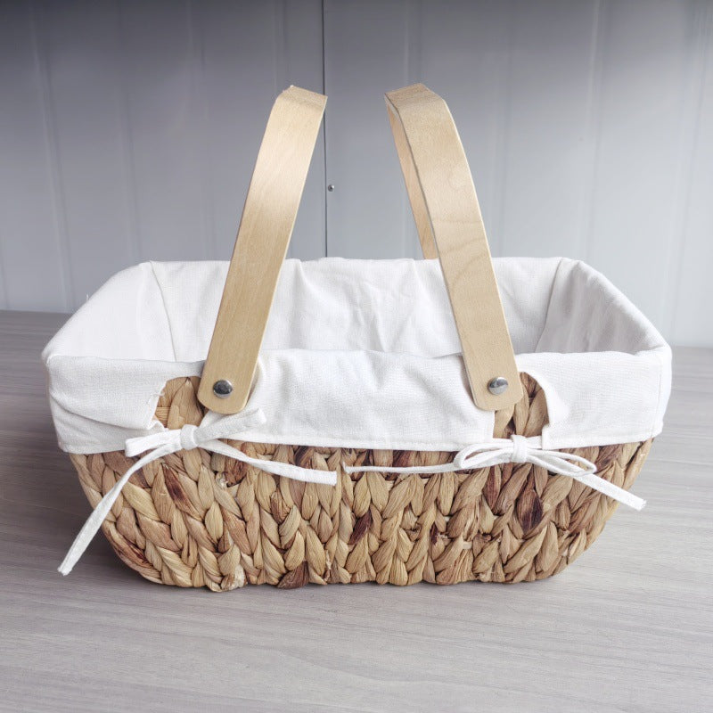 Natural Woven Storage Basket Kalsten