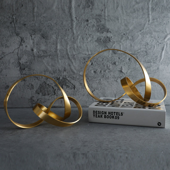 Contemporary Artistic Geometric Sculpture