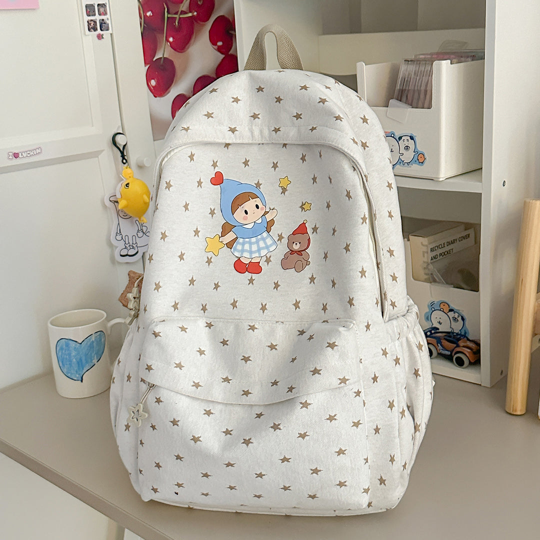 Cute Cartoon Character Backpack Kalsten