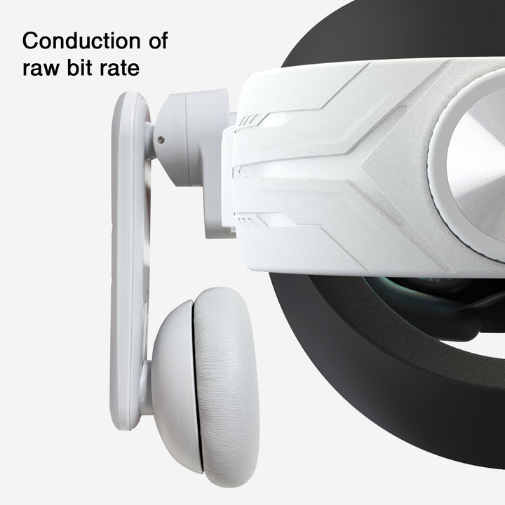 Ergonomic headphones with clear sound and integrated microphone Kalsten
