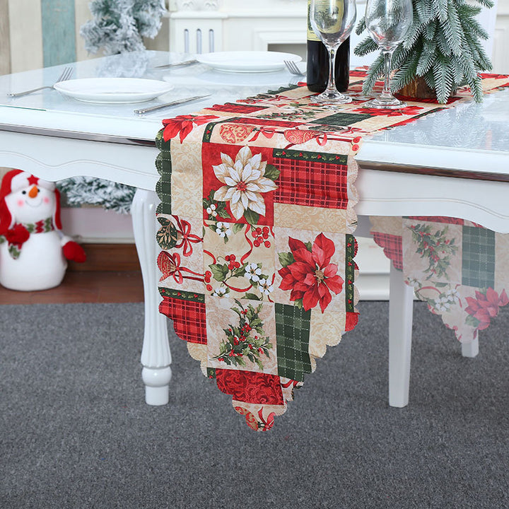 Festive Christmas Table Runner Kalsten