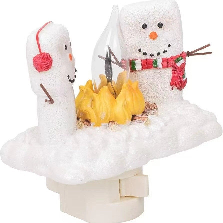 Creative Ghost Campfire Figurine Set Kalsten