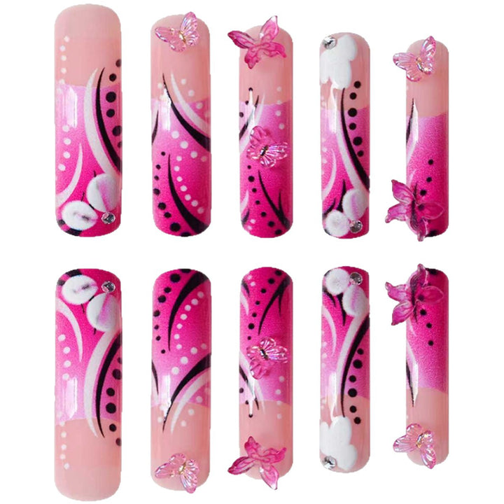 Artistic Acrylic Nail Enhancements Kalsten
