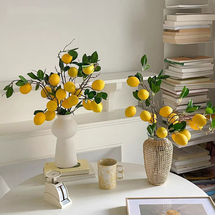 Decorative Lemons Arrangement
