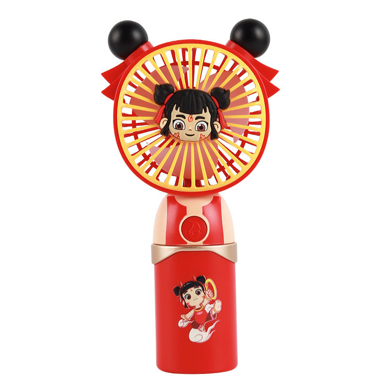 Women's Portable Hand Fan with Innovative Design Kalsten