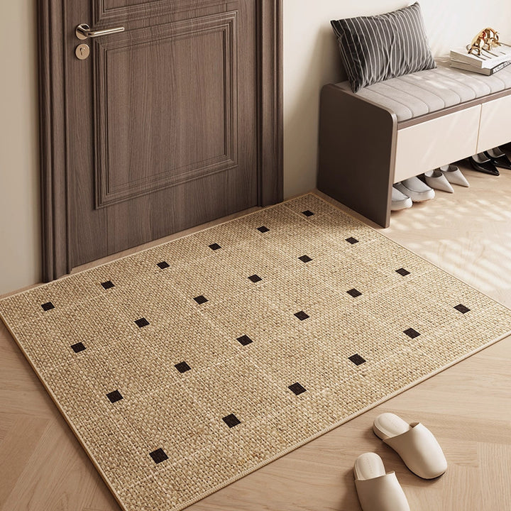 Natural Textured Entryway Mat