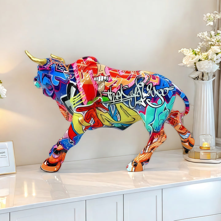 Decorative farmhouse animal figure Kalsten