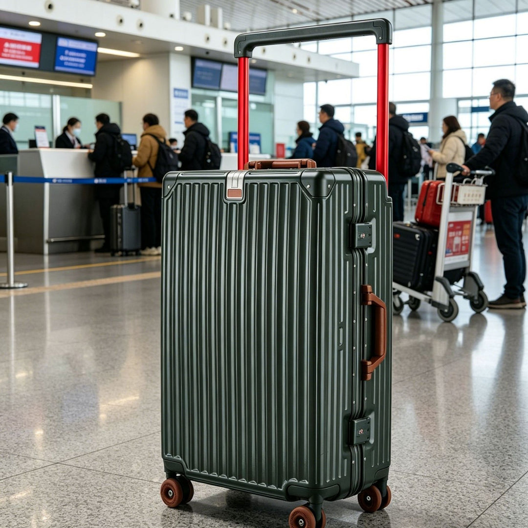 Unisex Premium Hard Shell Carry-On Luggage Kalsten