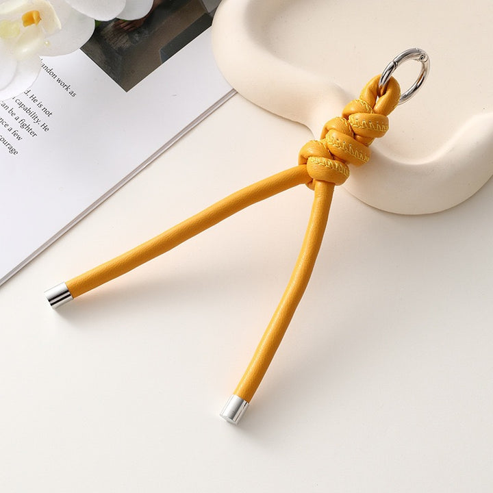 Decorative Leather Keychain kalsten