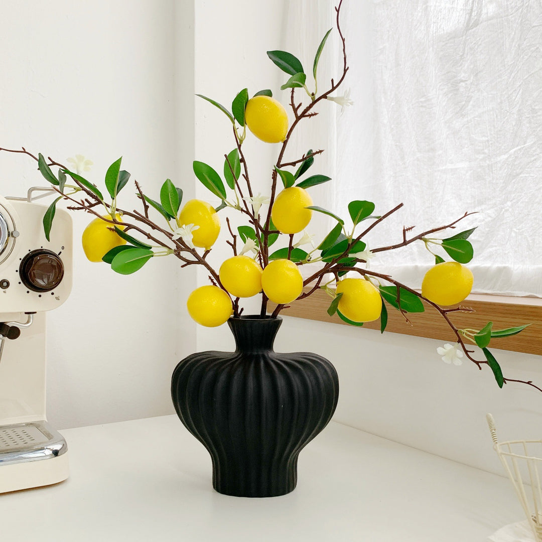 Decorative Lemon Blossom Arrangement