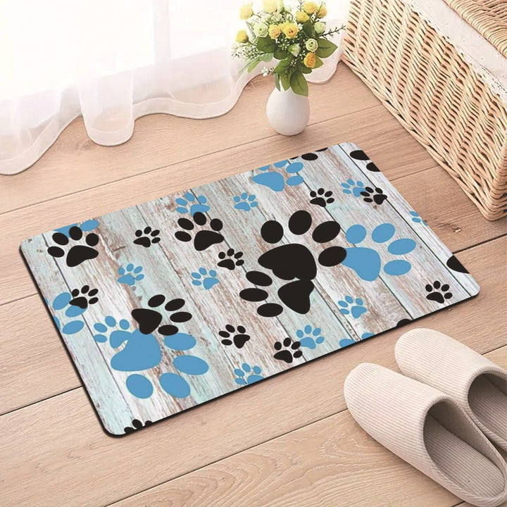 Decorative Pet-Themed Bath Mat Kalsten