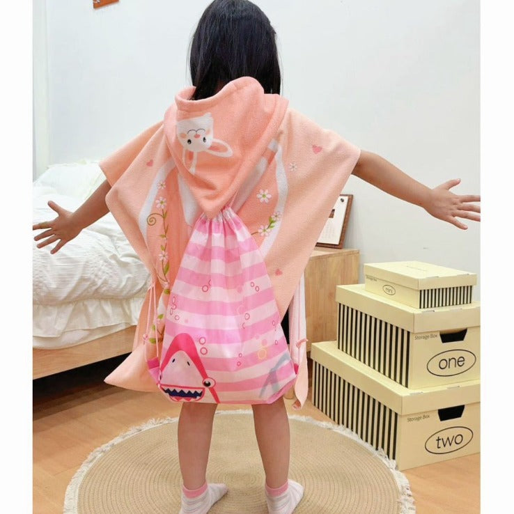 Kids Shower Poncho Kalsten