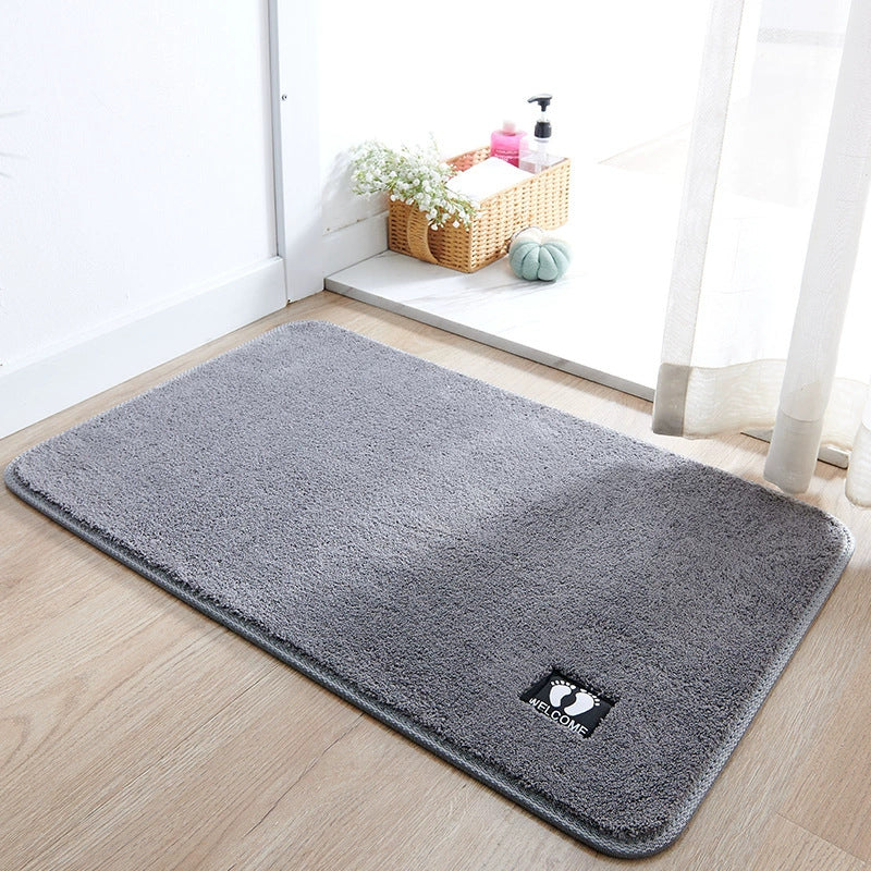 Soft Velvet Entrance Mat Kalsten