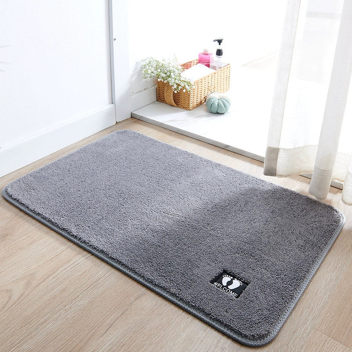 Soft Velvet Entrance Mat Kalsten