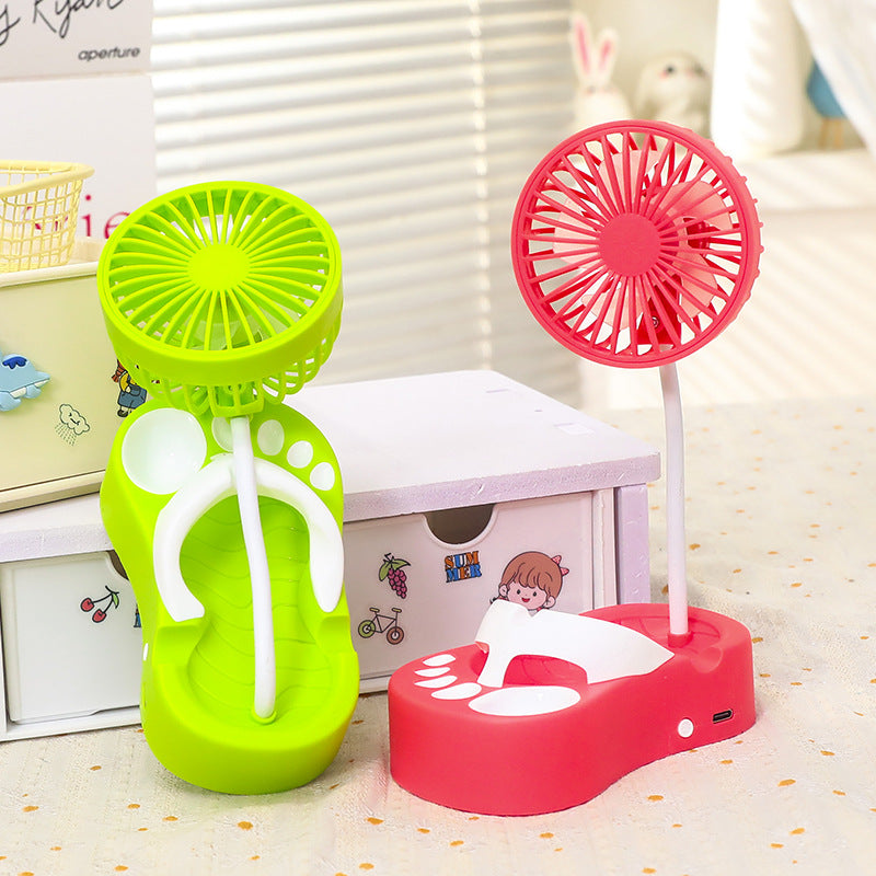 Ladies Portable Table Fan with Flexible Height Kalsten