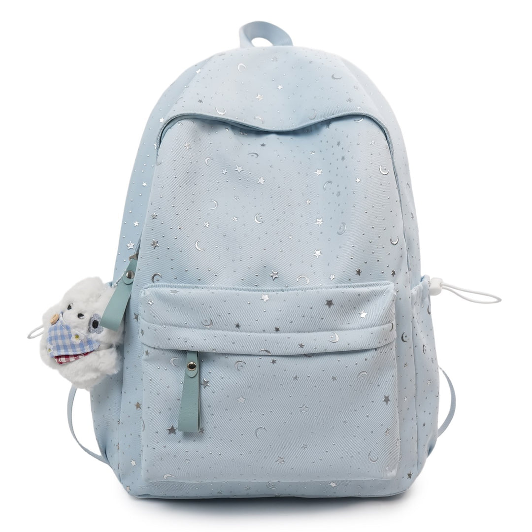 Backpack with Sparkling Stars and Modern Details Kalsten