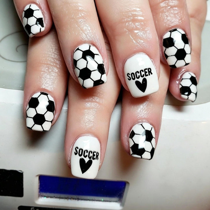 Football Nail Design Kalsten