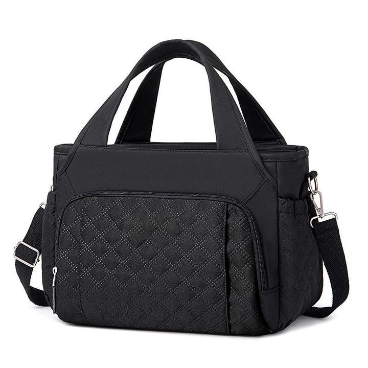 Fashionable and Functional Tote Bag with Structured Design Kalsten
