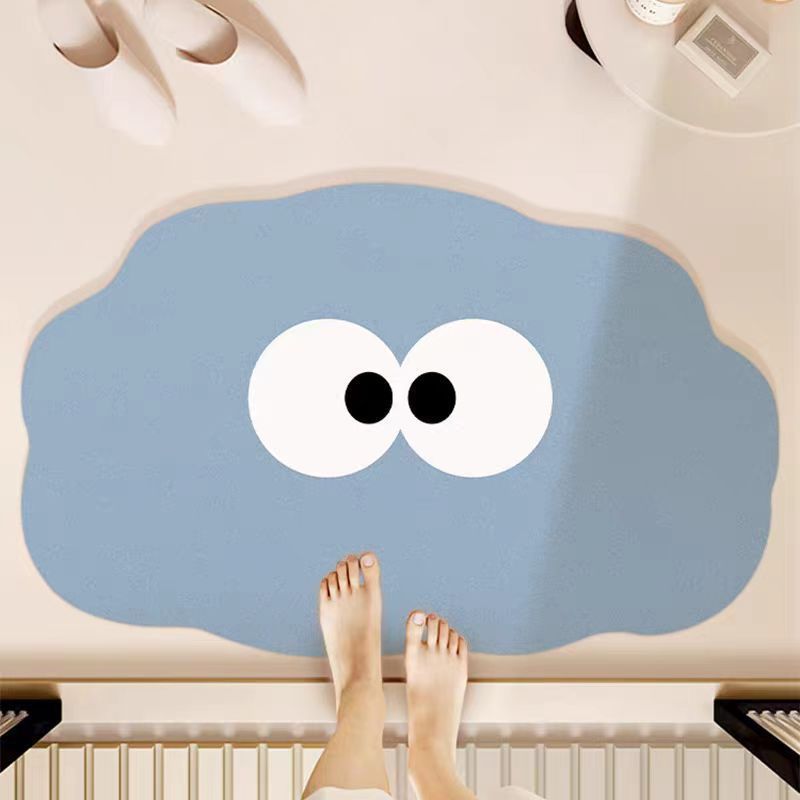 Fun Character Bath Mat Kalsten