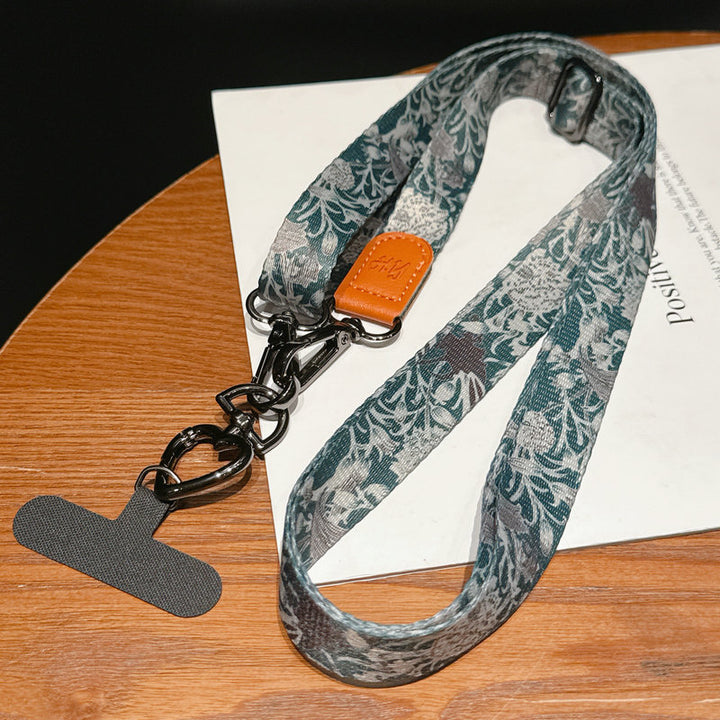 Adjustable Patterned Camera Strap Kalsten