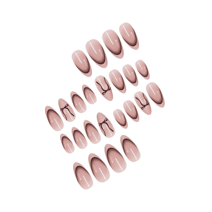 Stylish Ombre Press-On Nails Kalsten
