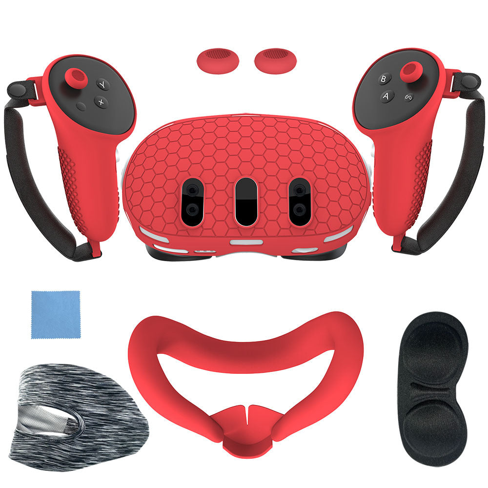 Protective Case Set for VR Controller with Ergonomic Design Kalsten