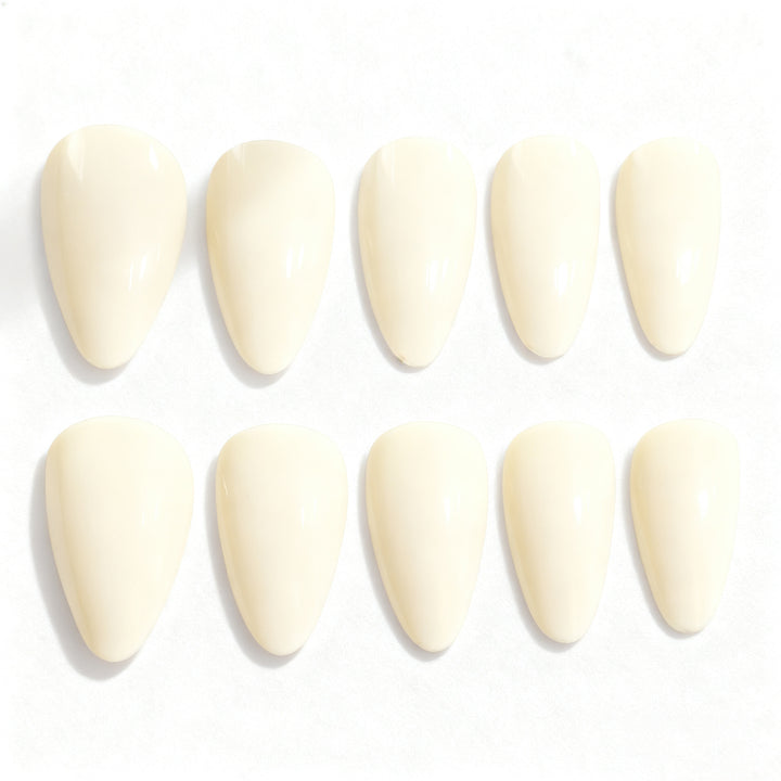 Elegant Stiletto Press-On Nail Extensions Kalsten
