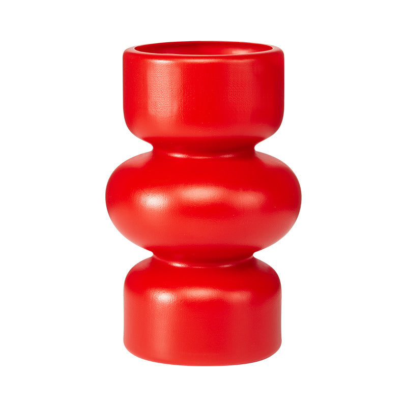 Modern Sculptural Ceramic Planter Kalsten