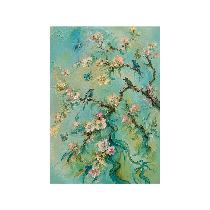Floral Themed Canvas Art