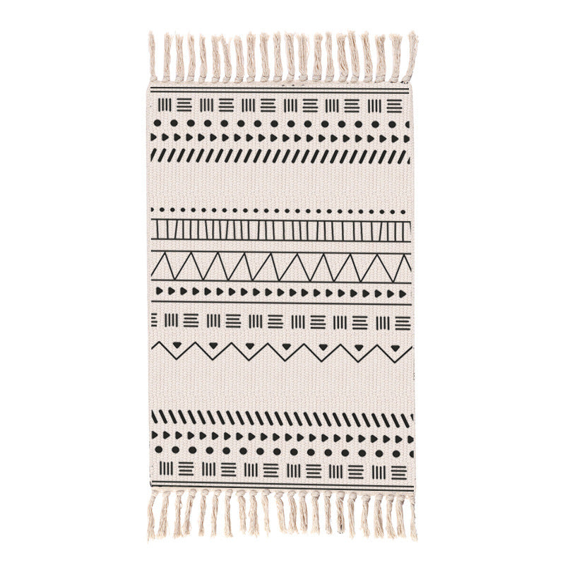 Geometric Pattern Decorative Area Rug Kalsten